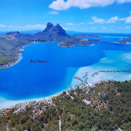 Fare O'Eden Villa Bora Bora Buitenkant foto