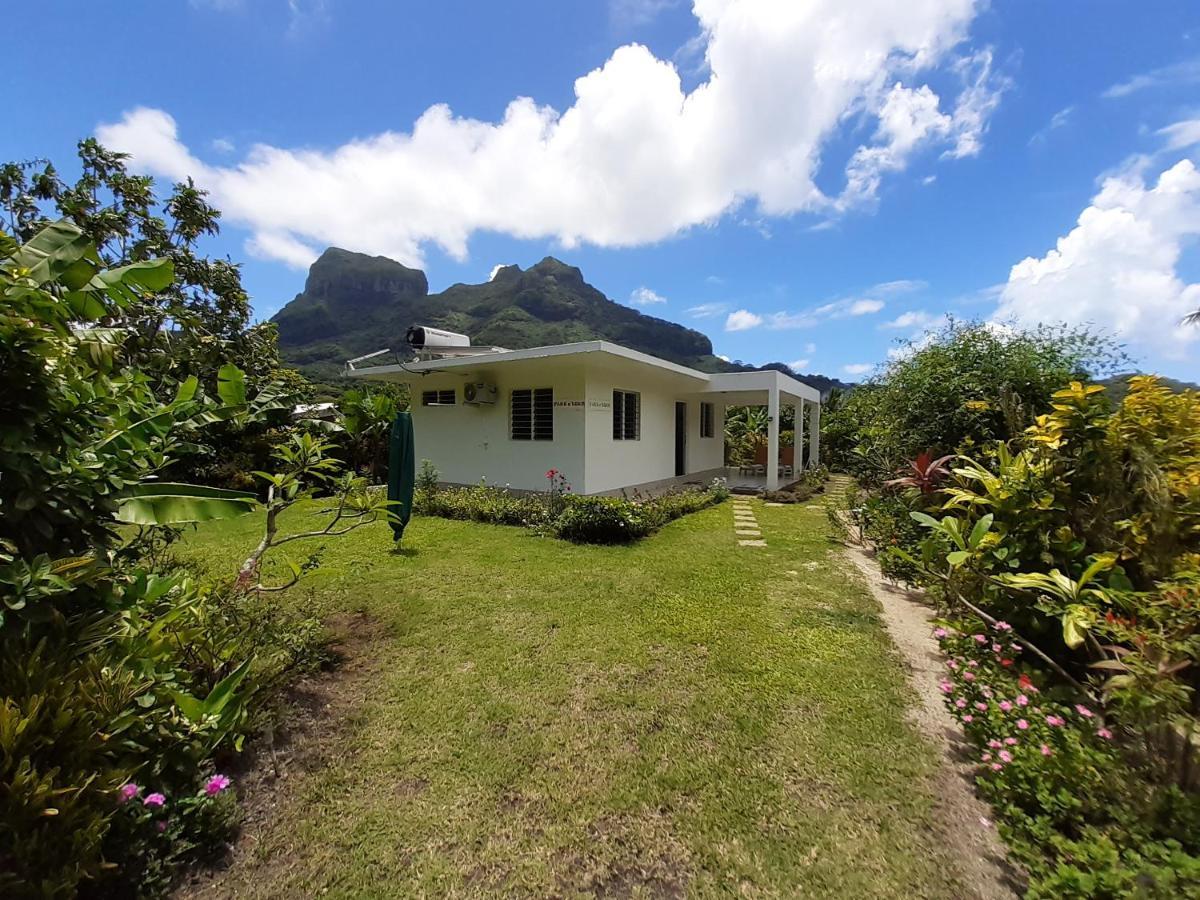 Fare O'Eden Villa Bora Bora Buitenkant foto