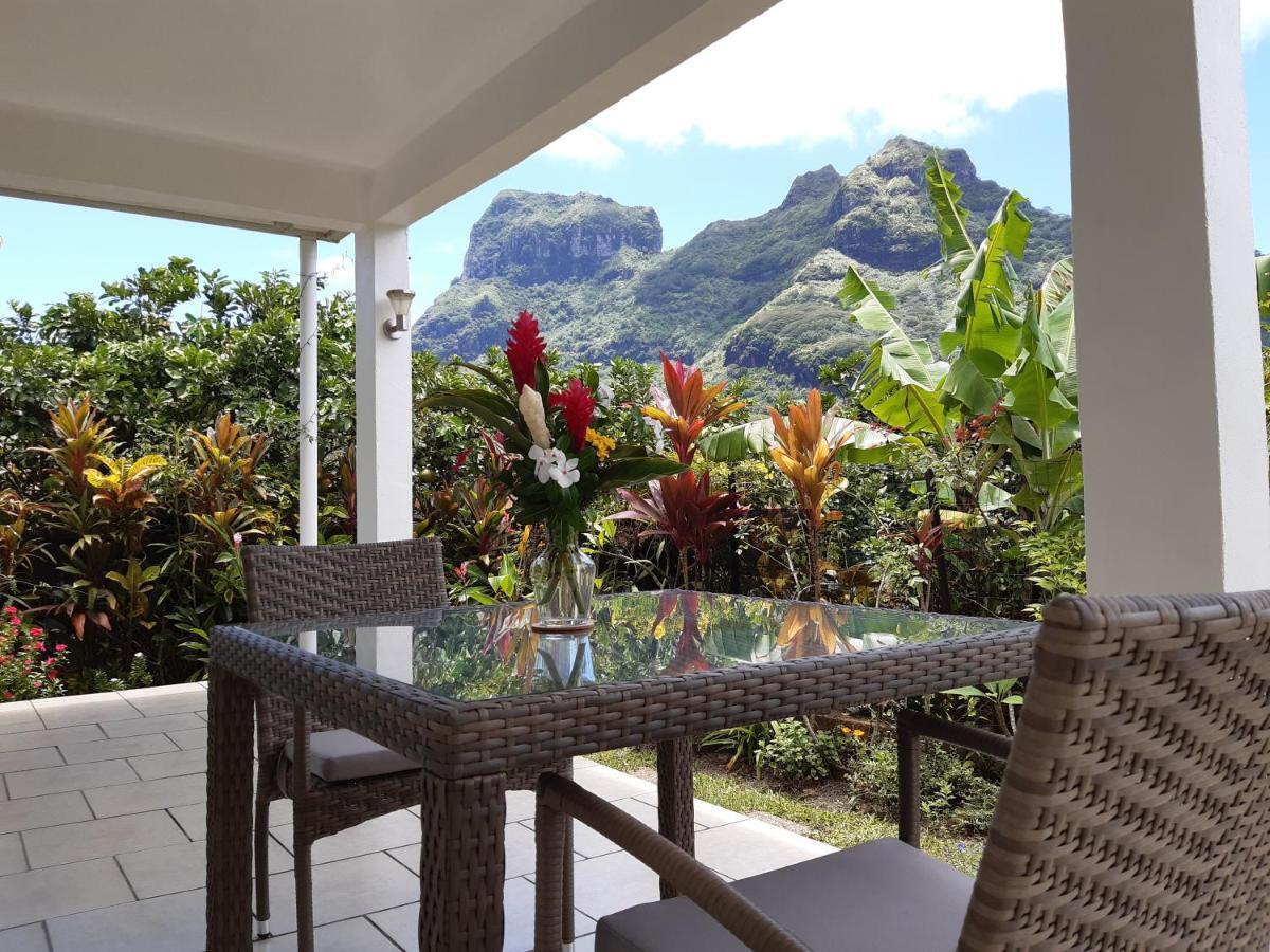 Fare O'Eden Villa Bora Bora Buitenkant foto