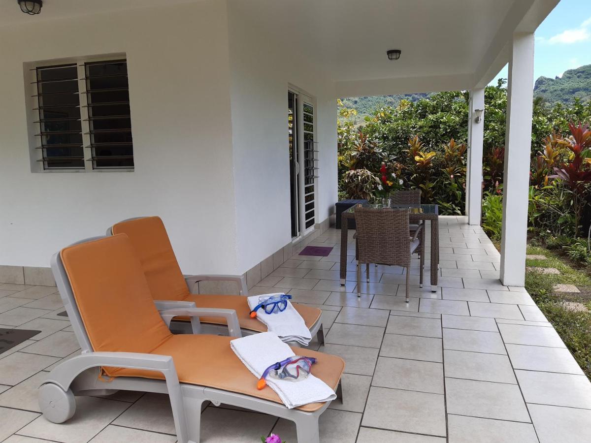 Fare O'Eden Villa Bora Bora Buitenkant foto