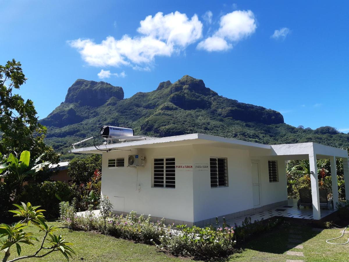 Fare O'Eden Villa Bora Bora Buitenkant foto