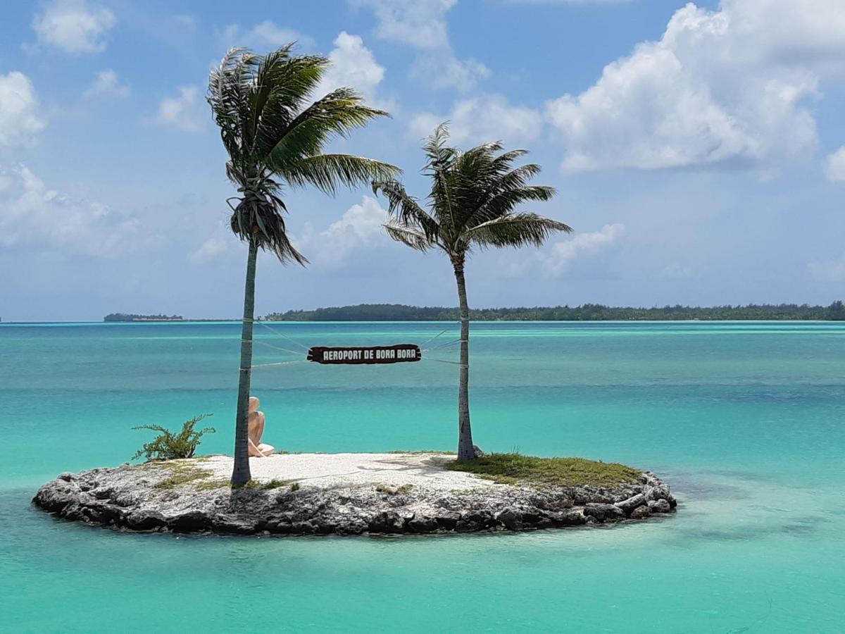 Fare O'Eden Villa Bora Bora Buitenkant foto