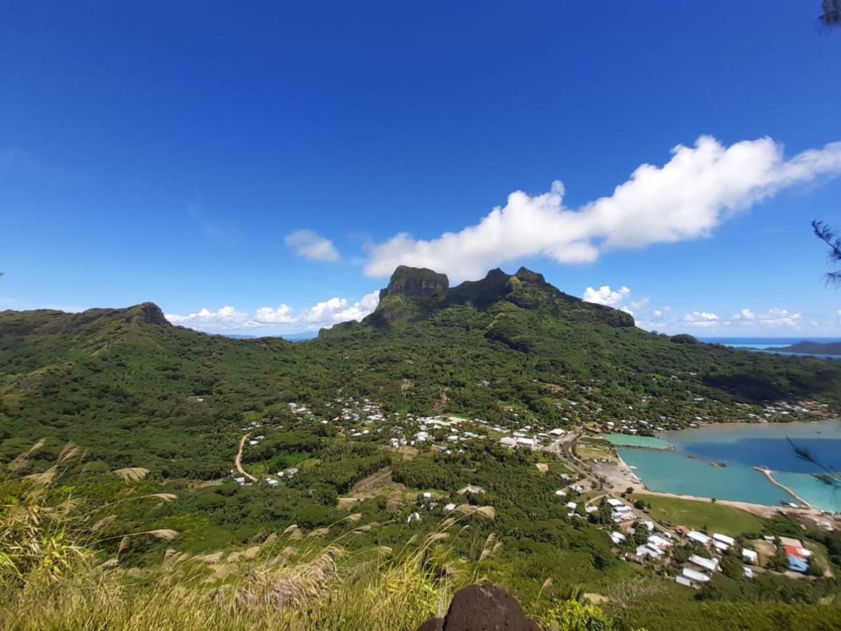 Fare O'Eden Villa Bora Bora Buitenkant foto