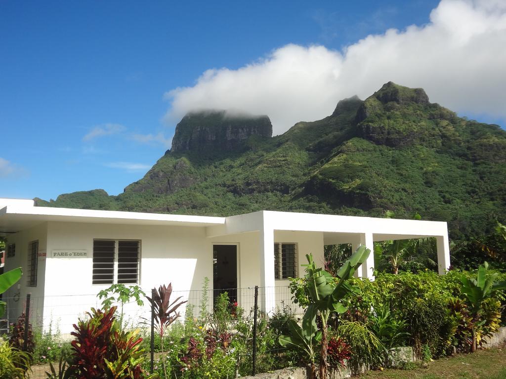 Fare O'Eden Villa Bora Bora Buitenkant foto