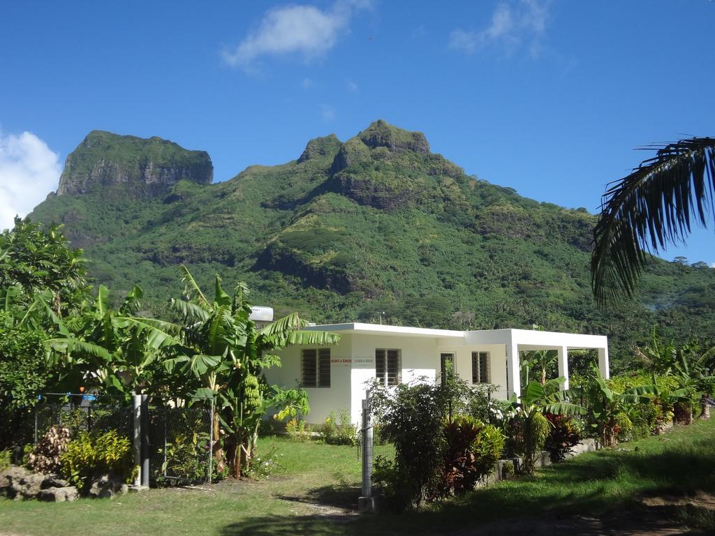 Fare O'Eden Villa Bora Bora Buitenkant foto