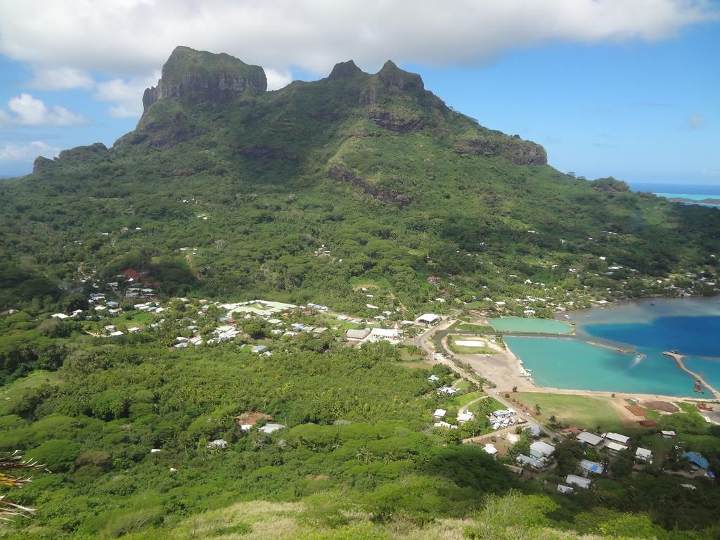 Fare O'Eden Villa Bora Bora Buitenkant foto